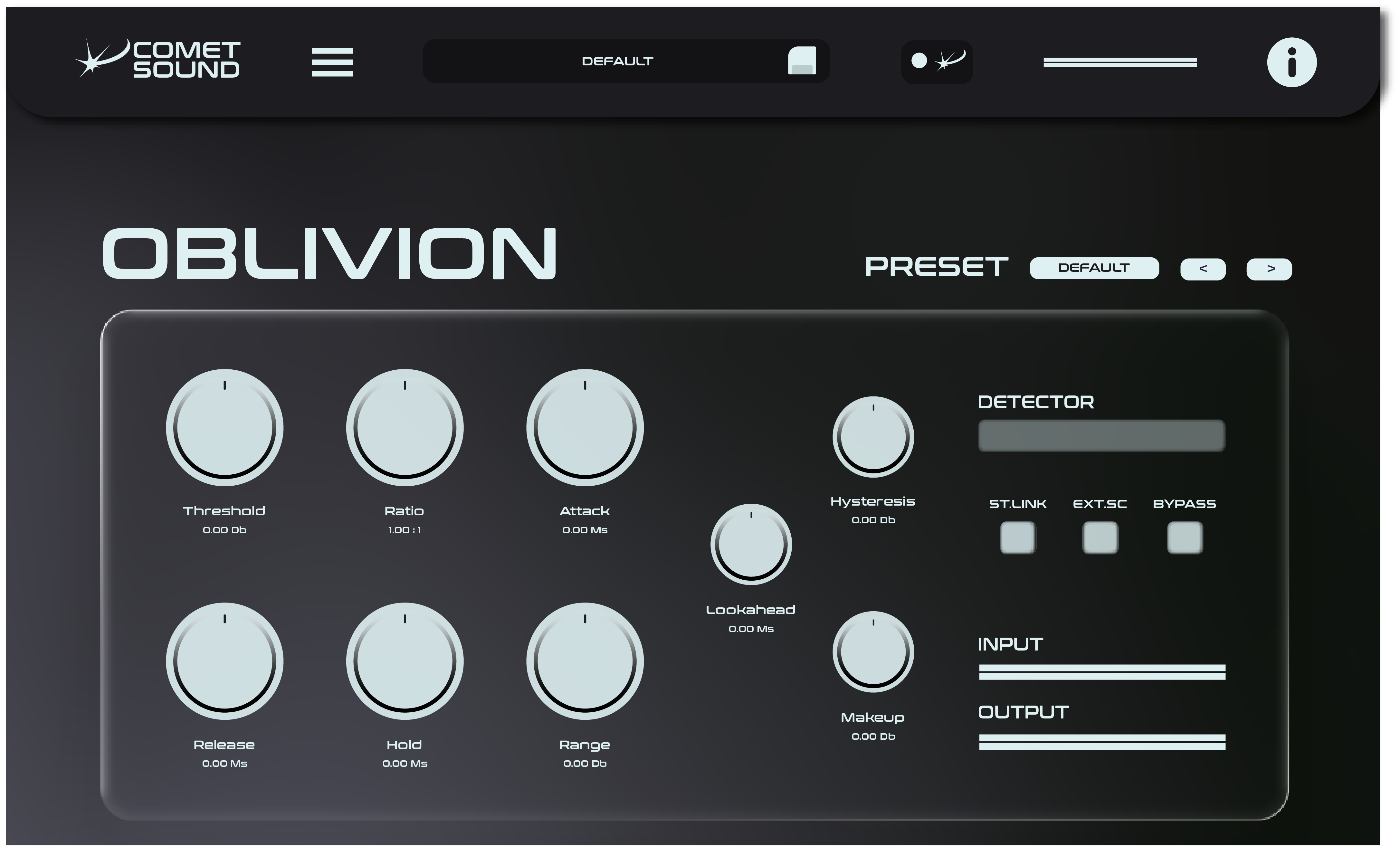 Oblivion interface
